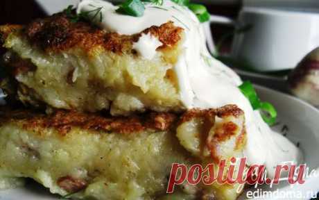 Традиционная картофельная бабка (Кугелис) | Кулинарные рецепты от «Едим дома!»