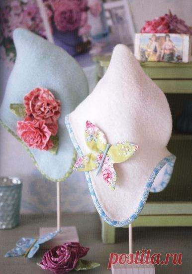 тильда шапка. Мк