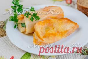 Постные вторые блюда