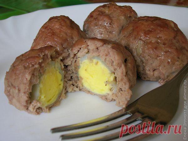 Мини-зразы с перепелиными яйцами | Ваши любимые рецепты