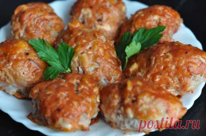 Голубцы ленивые рецепт с рисом и фаршем - рецепт с фото / Простые рецепты