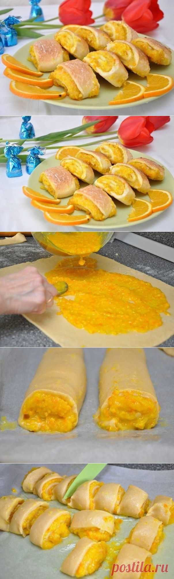 Мягкие апельсиновые печенья | Мамам, женщинам, бабушкам и очень любознательным.