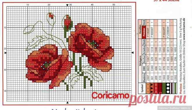 Весна идет, весне дорогу - Схемы вышивки крестом | Бэйбики - 412099