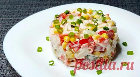 Вкуснейший, яркий и сочный салатик 綾 Готовится за считанные минуты 
Попробуйте приготовить такой салатик на ужин или даже на праздничный стол. Он ну очень быстро готовится, а съедается мгновенно. Яркий, сочный, слегка пикантный и низкокалорийный …
Читай дальше на сайте. Жми подробнее ➡