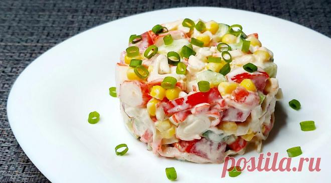 Вкуснейший, яркий и сочный салатик 綾 Готовится за считанные минуты 
Попробуйте приготовить такой салатик на ужин или даже на праздничный стол. Он ну очень быстро готовится, а съедается мгновенно. Яркий, сочный, слегка пикантный и низкокалорийный …
Читай дальше на сайте. Жми подробнее ➡