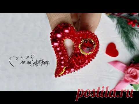 ❤️ Как сделать брошь 
