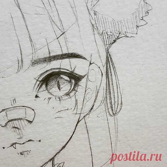 Meow ~~~~~
Who haves pet?
I can't even have a dog ;;^;;
#pencil #illustration