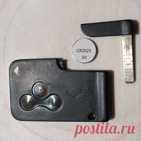 Ремонт ключ-карты на Рено Меган 2
