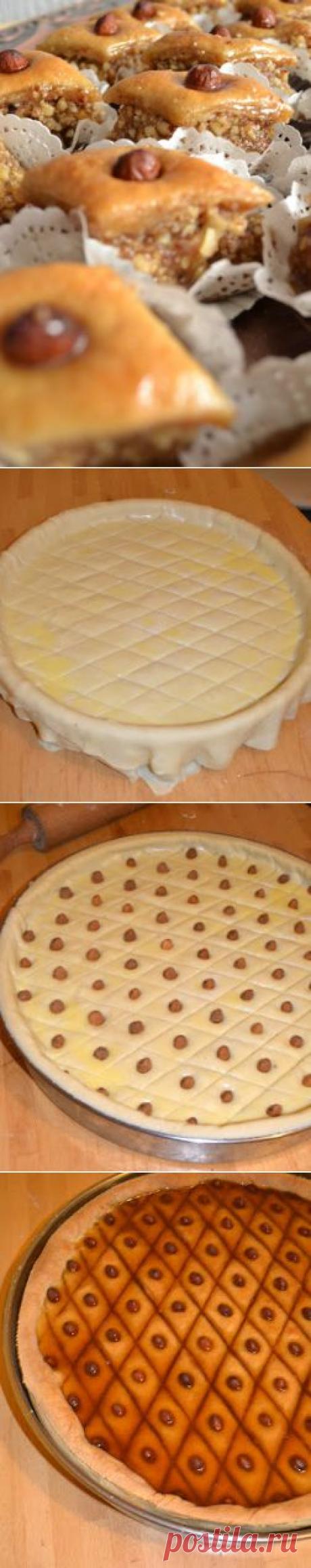 à la mode de chez nous: Алжирская баклава (МК).