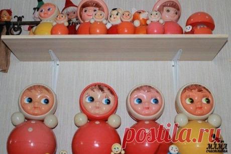А у вас была такая неваляшка? 😃 / Новые дети