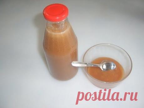 Карамельный соус