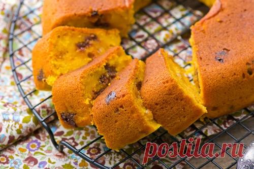 Тыквенный кекс в мультиварке - рецепт с пошаговыми фото | Меню недели
