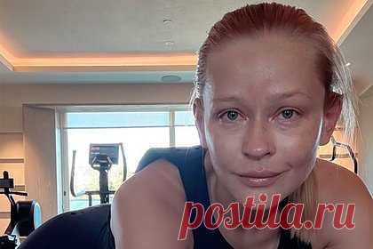 40-летняя Юлия Пересильд показала лицо без макияжа