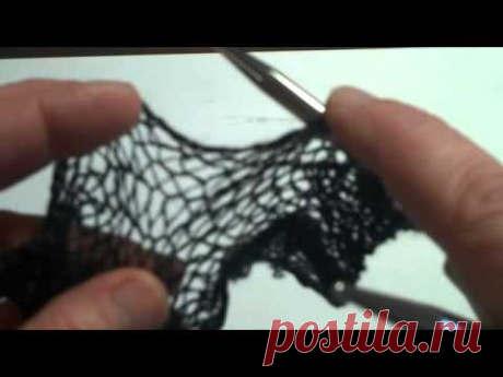 How to Knit with Flounce Ribbon.mp4