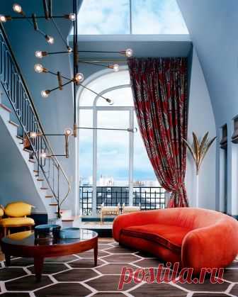 Dimore Studio: невероятный микс Италии и Америки в интерьерах