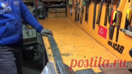 Тесак с функцией пилы из рессоры — ОчУмелые ручки