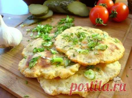 Ароматные картофельные лепешки (постные)