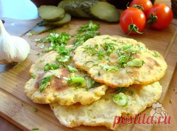 Ароматные картофельные лепешки (постные)