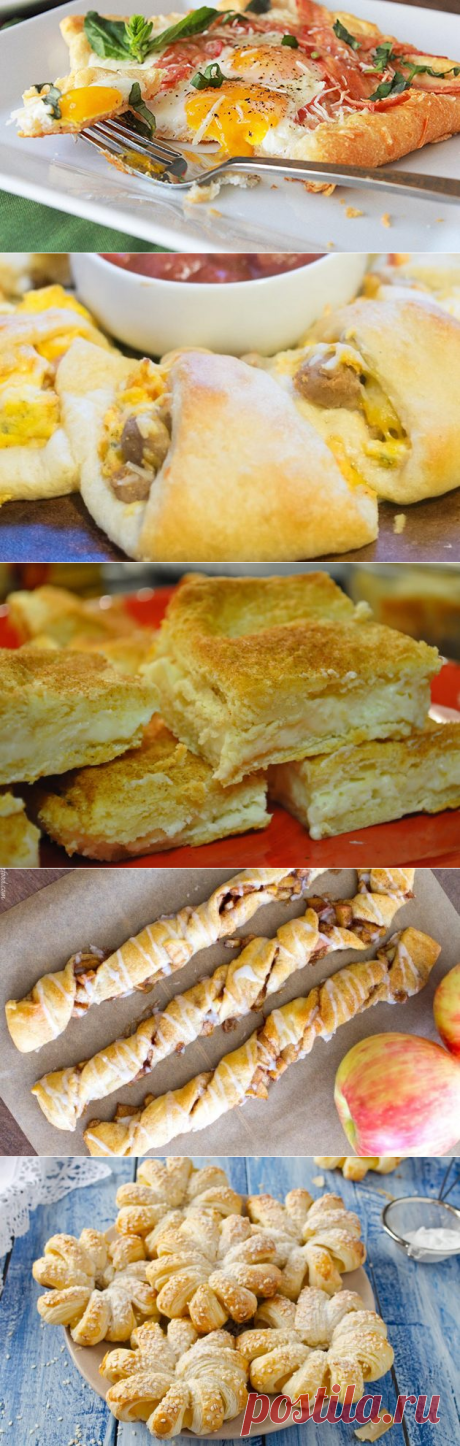 Что приготовить из слоёного теста: 20 быстрых и вкусных блюд