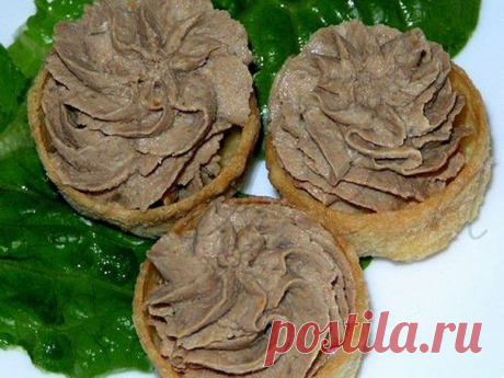 Мясной паштет