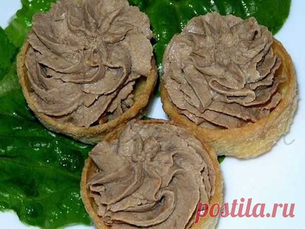 Мясной паштет