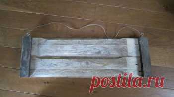 Декор своими руками: панно из досок — Своими руками