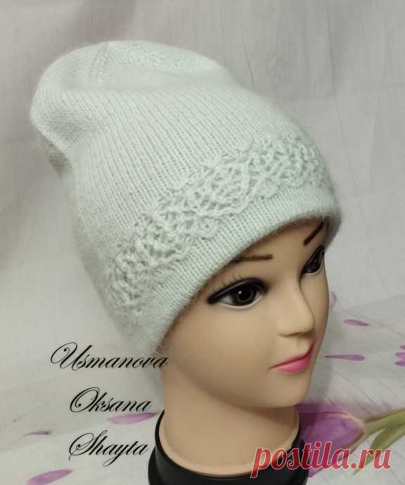 Шапки " И память первых снежных дней...".