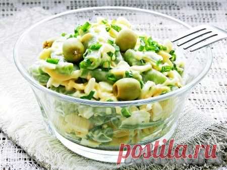 Салат из замороженной стручковой фасоли (рецепт с фото) | RUtxt.ru
