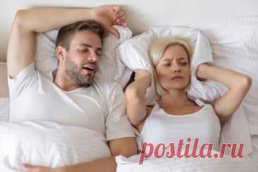 Как перестать храпеть?