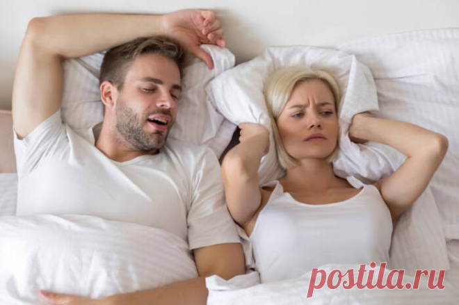 Как перестать храпеть?