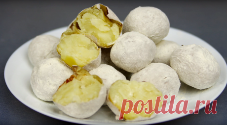 Простой картофель в духовке: и внешне, и по вкусу как запеченный в золе | Кухня наизнанку | Яндекс Дзен