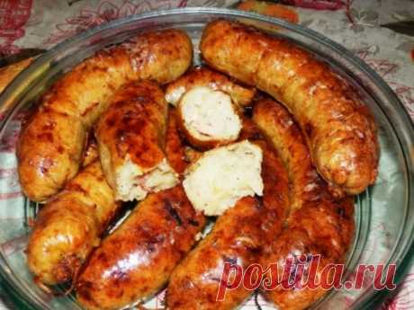 Удивительное блюдо литовской кухни: ведерай - картофельные колбаски, которые вам понравятся Приятного аппетита!