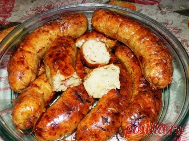 Удивительное блюдо литовской кухни: ведерай - картофельные колбаски, которые вам понравятся Приятного аппетита!