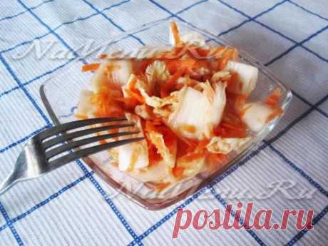 Кимчи из пекинской капусты