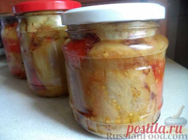 Рецепт: «Баклажаны с секретом» на RussianFood.com