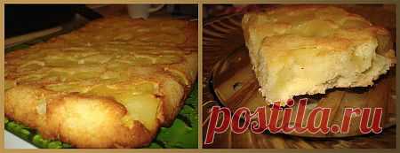 Пирог с ананасами (рецепт с фото) | RUtxt.ru