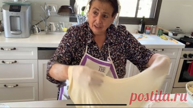 Свекровь даёт МАСТЕР-КЛАСС: ХАЧАПУРИ - Древний Семейный Рецепт - Танцующее ТЕСТО! Начинка-СЮРПРИЗ