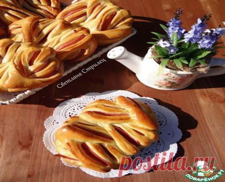 Булочки с колбасой - супер-оригинальная идея формовки!