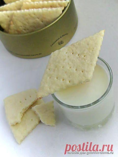 Галетное печенье домашнее