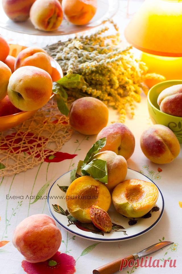 Персиковое варенье | Гид Вкуса .RU