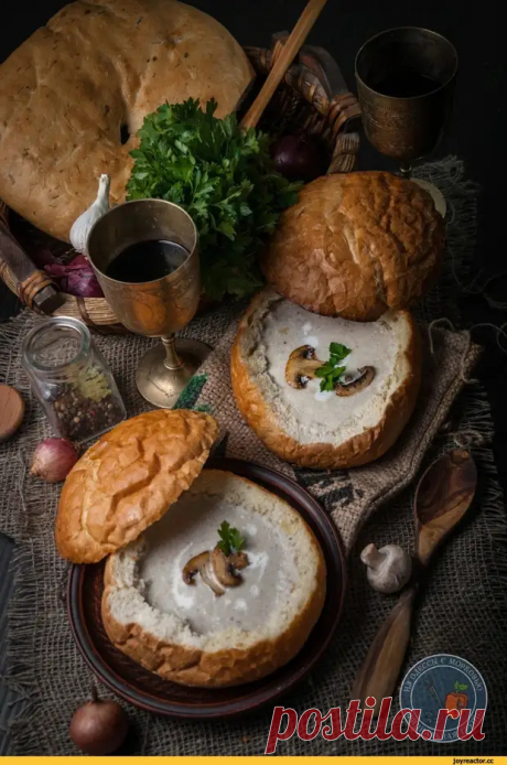 Чесночная похлебка в хлебе - БУДЕТ ВКУСНО! - медиаплатформа МирТесен