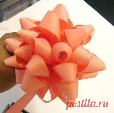 Подарочный бант своими руками