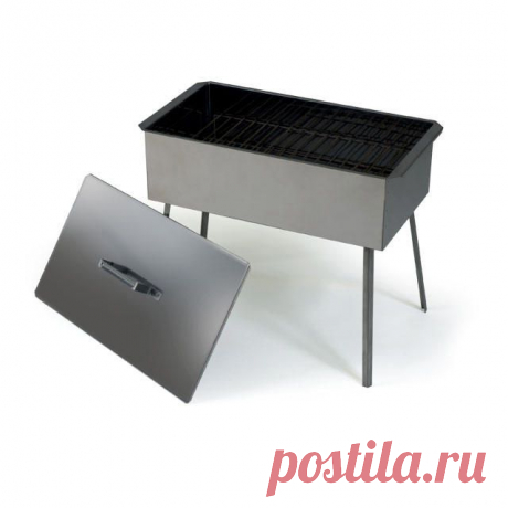 Коптильня двухъярусная 500*270*175, 0,8 мм