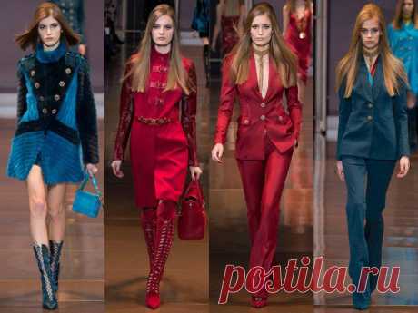 Шик, блеск, красота! VERSACE осень-зима 2014/2015 | Мода