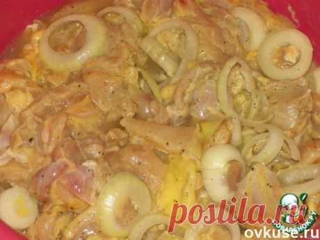 Куриный шашлык с картошкой в духовке - Простые рецепты Овкусе.ру
