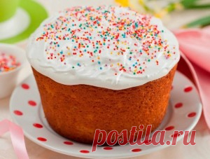 ПОТРЯСАЮЩИЕ «КУЛИЧИ» ПО ЭКСПРЕСС-МЕТОДУ получаются крупнопористыми, более рыхлыми, чем традиционные плотные.