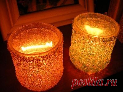 Красивый подсвечник своими руками / Декор / Мастер классы по декору
