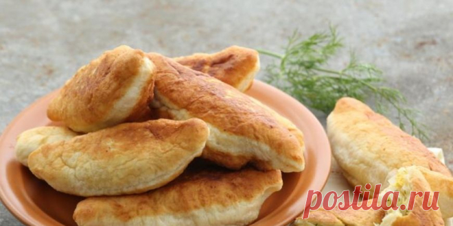 Жареные пирожки из творожного теста : Выпечка : Кулинария : Subscribe.Ru