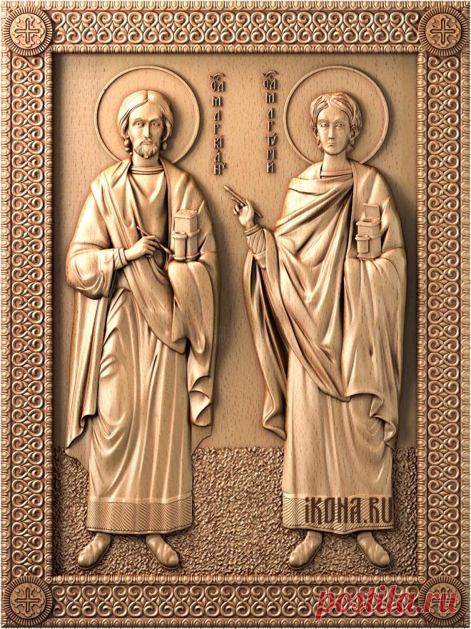 Святые Маркиан и Мартирий — пример преданности и смирения. Они не имели знатности, но обрели бессмертную славу в Царствии Божием. Пусть и наша вера будет крепка, а дела — добры. Открытки на День памяти мучеников Маркиана и Мартирия.