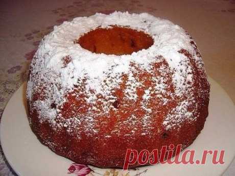 Манник на сметане! Обалденный!